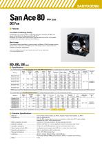 San Ace 80x38 - 9RA-1