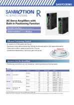 SANMOTION AC Servo Amplifier with Built-In Posiitoning Function-1