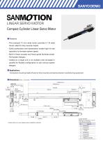 SANMOTION Cylinder Linear Servo Motor 12mm-1