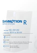 SANMOTION R 100/200V  General Catalog-2