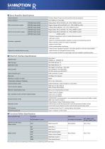 SANMOTION R 3E Model EtherCAT & Safety - 2