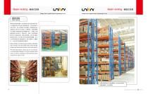 Beam Rack( Heavy duty pallet rack)-1