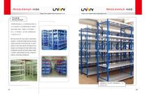 Jiangsu Union Mid-duty shelving commercial & industrial warehouse - 2