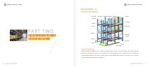 pallet shelving / storage warehouse / for heavy loads / medium-duty-1