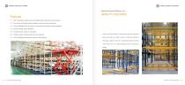 storage warehouse shelving / for heavy loads / archival / with mezzanine-2