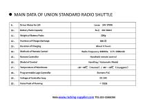 Système Shuttle Radio Racking-13