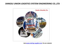 Système Shuttle Radio Racking-1