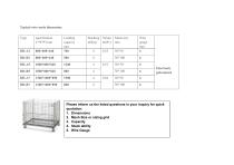 Union Wire Mesh cage with wheels - 1