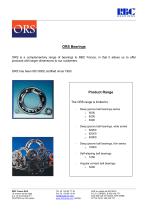 Deep groove ball bearings - 1