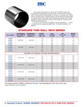 Fiberglide, self lubricating bearings - 10