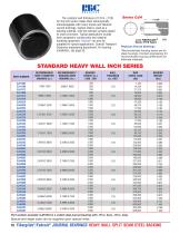 Fiberglide, self lubricating bearings - 12