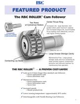 Fiberglide, self lubricating bearings, cam followers - 7