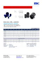 Miniature precision linear bearings and ball screws (microlinea)-2