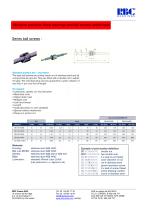 Miniature precision linear bearings and ball screws (microlinea)-3