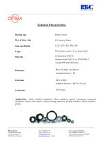 Miniature precision radial ball bearings-2