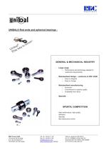 Spherical plain bearings and rod ends - 1