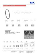 Thin section ball bearings - 1