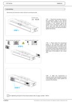 Maintenance- and assembly instructions CTV - 12