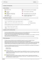 Maintenance- and assembly instructions CTV - 4