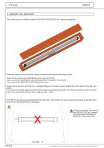 Maintenance- and assembly instructions CTV - 6