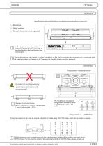 Maintenance- and assembly instructions CTV - 9