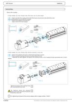 Maintenance- and assembly instructions MTV - 12