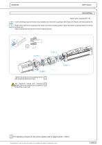 Maintenance- and assembly instructions MTV - 13