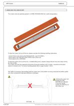 Maintenance- and assembly instructions MTV - 6