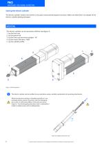 Maintenance- and assembly instructions PNCE - 8