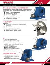 Centrifugal Fans, Blowers and Accessories Brochure - 11