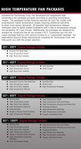High Temperature Fans and Blowers - 3