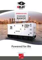 GELEC - Generator Sets - Standard Range-1