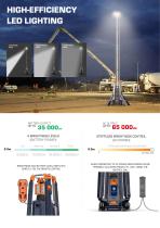 PORTABLE BATTERY-POWERED LIGHT TOWER - E-Lynx - GELEC Energy-10