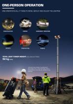 PORTABLE BATTERY-POWERED LIGHT TOWER - E-Lynx - GELEC Energy-12