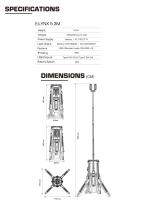 PORTABLE BATTERY-POWERED LIGHT TOWER - E-Lynx - GELEC Energy-13