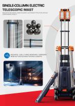 PORTABLE BATTERY-POWERED LIGHT TOWER - E-Lynx - GELEC Energy-4