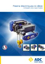 Compact wire rope hoists - 1