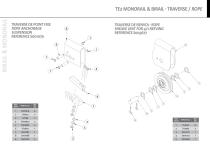 ELECTRICAL WIRE ROPE HOIST TROLLEY TE2 - 12