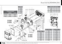 ELECTRICAL WIRE ROPE HOIST TROLLEY TE2 - 5