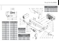 ELECTRICAL WIRE ROPE HOIST TROLLEY TF2 - 10