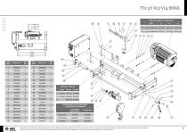 ELECTRICAL WIRE ROPE HOIST TROLLEY TF2 - 11