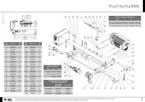 ELECTRICAL WIRE ROPE HOIST TROLLEY TF2 - 13