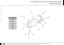 ELECTRICAL WIRE ROPE HOIST TROLLEY TF2 - 17