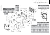 ELECTRICAL WIRE ROPE HOIST TROLLEY TF2 - 4