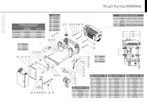 ELECTRICAL WIRE ROPE HOIST TROLLEY TF2 - 6