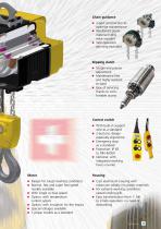 GCH CHAIN HOISTS - 9