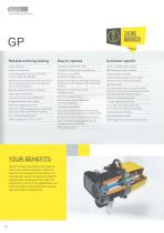 GP+GPM CHAIN HOISTS - 4