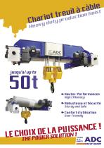 Heavy duty production hoist - 1