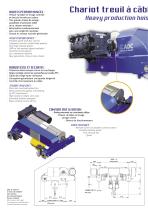 Heavy duty production hoist - 2