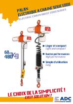 III series electric chain hoist (220V) - 1